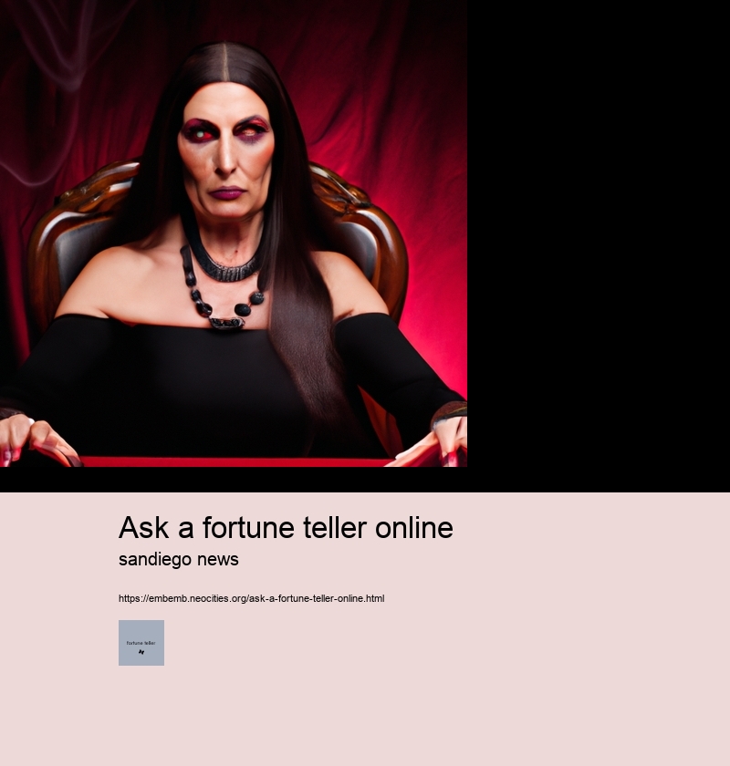 ask a fortune teller online