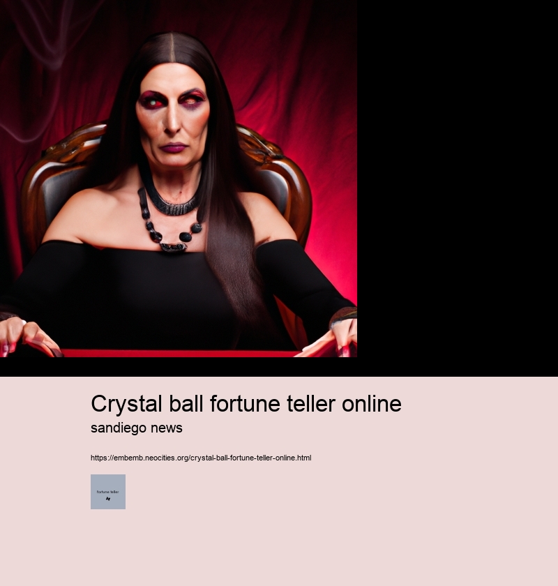 crystal ball fortune teller online
