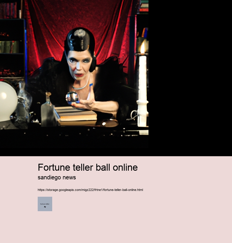 fortune teller ball online