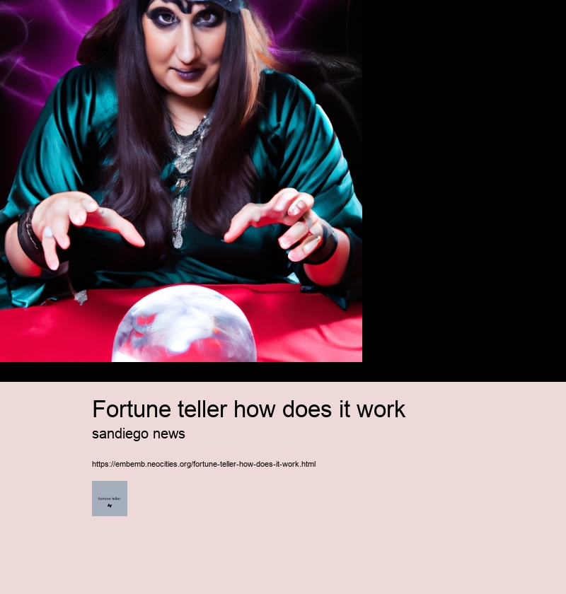 fortune teller how does it work