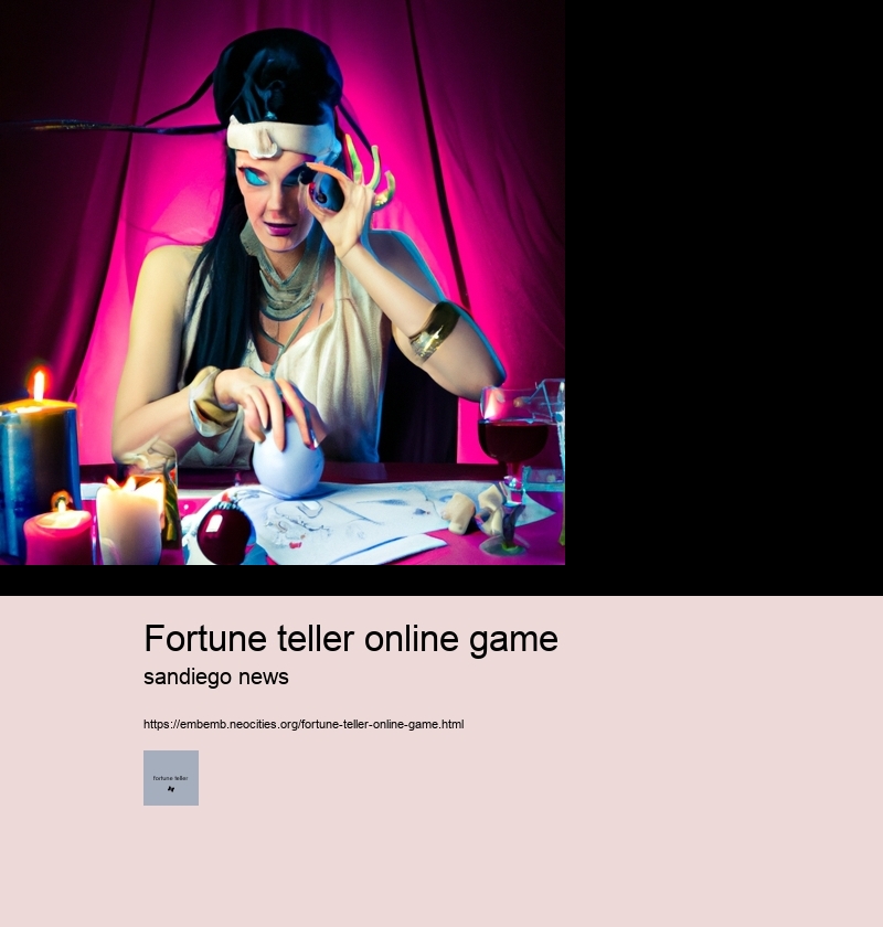 fortune teller online game